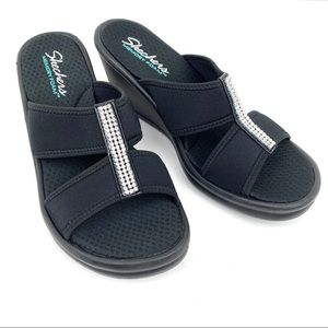 Sketchers Memory Foam Rumblers Risk Taker Sandal